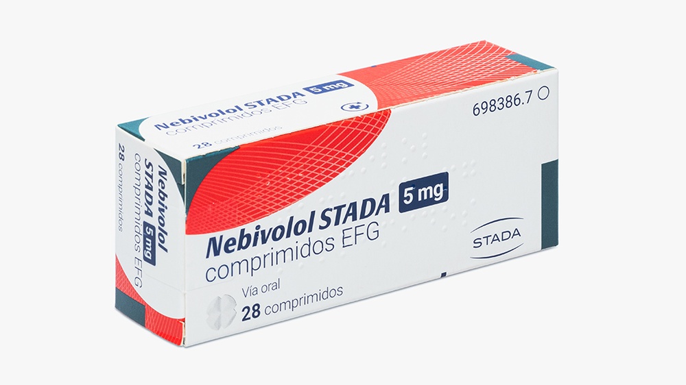 NEBIVOLOL STADA 5 mg COMPRIMIDOS