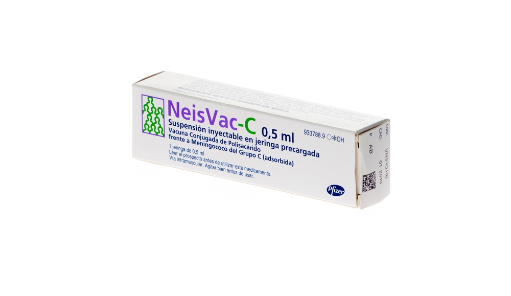 NEISVAC-C 0,5 ml SUSPENSÃO INJETÁVEL EM SERINGA PREENCHIDA