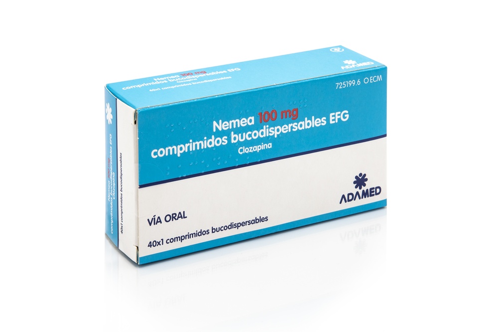 NEMEA 100 mg COMPRIMIDOS ORODISPERSÍVEIS