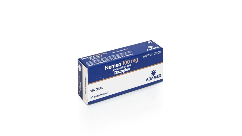 NEMEA 100 mg COMPRIMIDOS