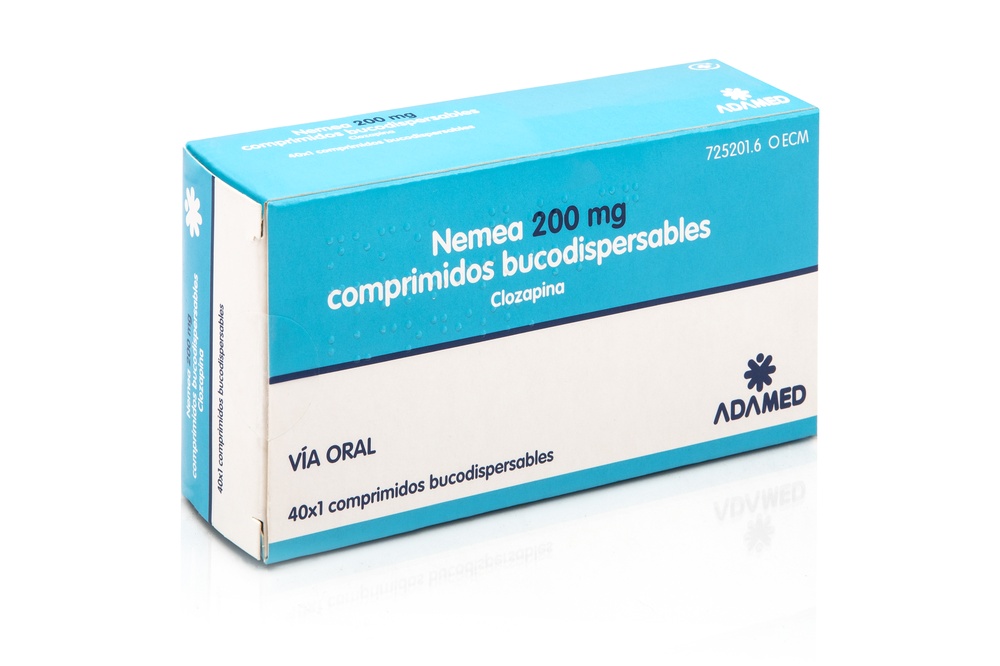 NEMEA 200 mg COMPRIMIDOS ORODISPERSÍVEIS