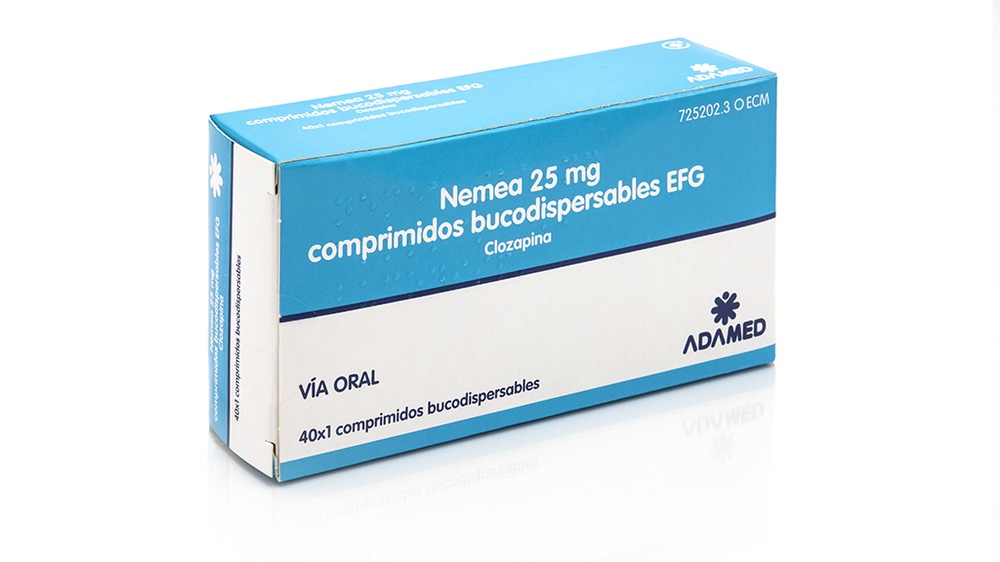 NEMEA 25 mg COMPRIMIDOS ORODISPERSÍVEIS