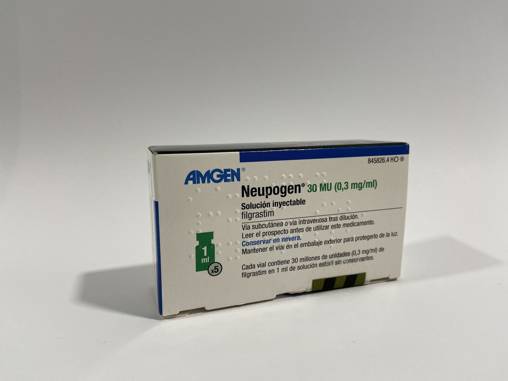 NEUPOGEN 30 MU (0,3 mg/ml) SOLUÇÃO INJETÁVEL