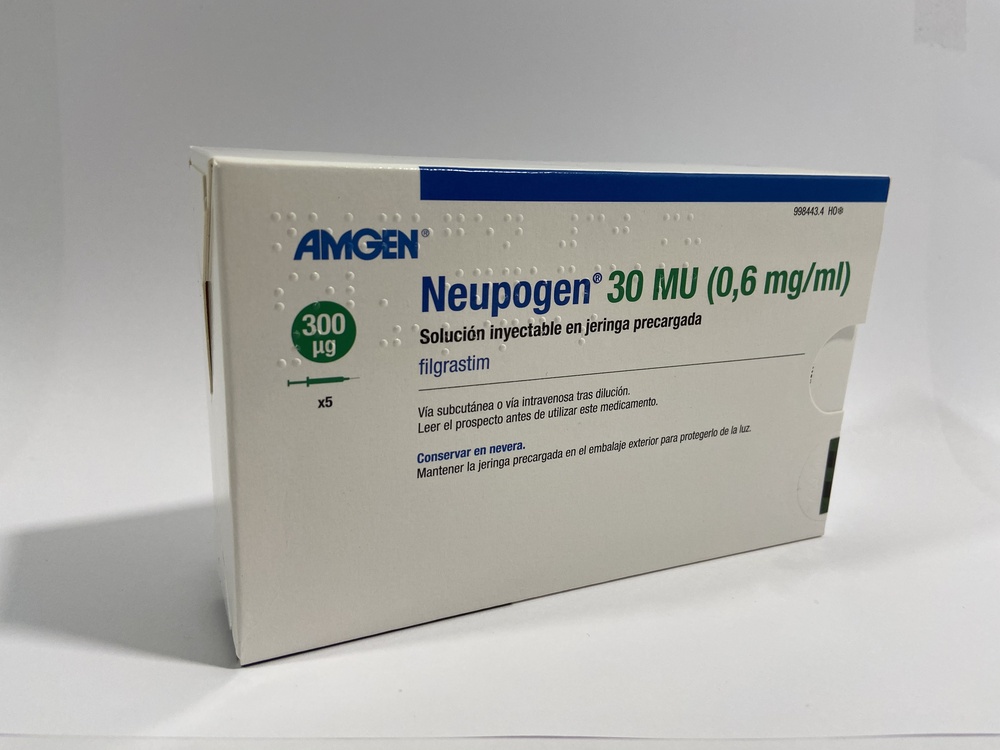 NEUPOGEN 30 MU (0,6 mg/ml) SOLUÇÃO INJETÁVEL EM SERINGA PREENCHIDA