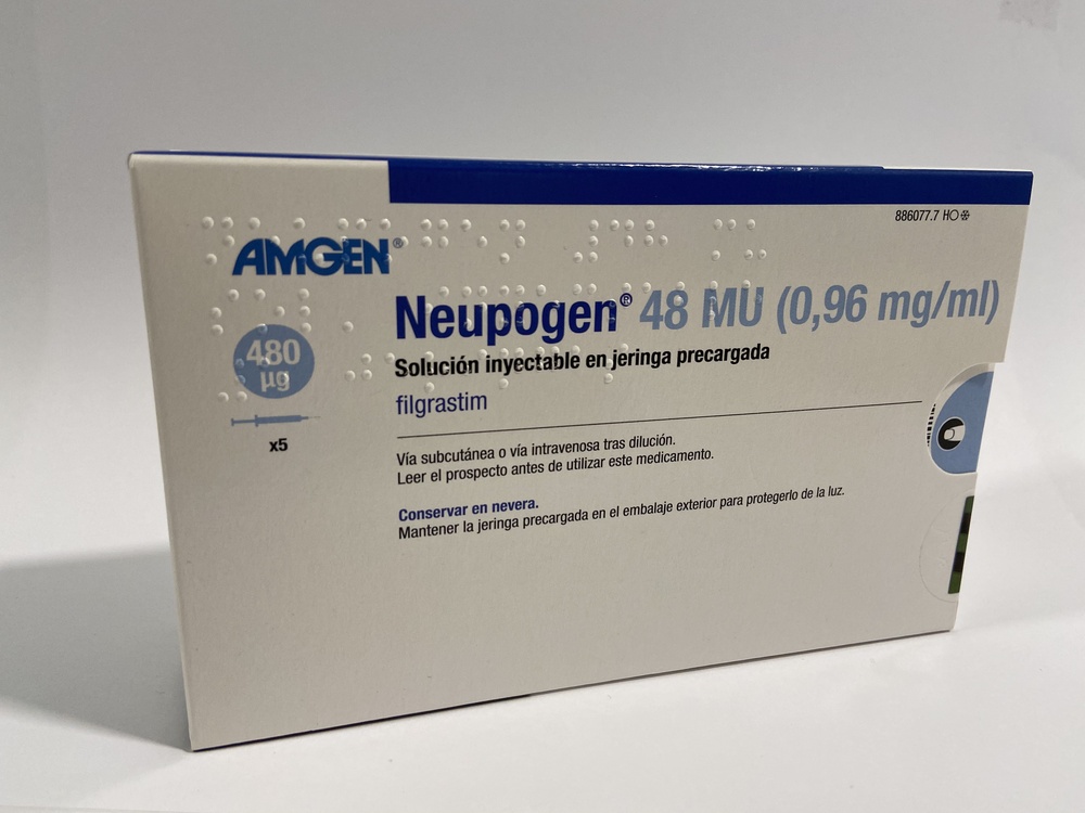 NEUPOGEN 48 MU (0,96 mg/ml) SOLUÇÃO INJETÁVEL EM SERINGA PREENCHIDA