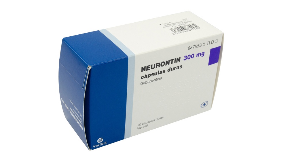 NEURONTIN 300 mg CÁPSULAS DURAS