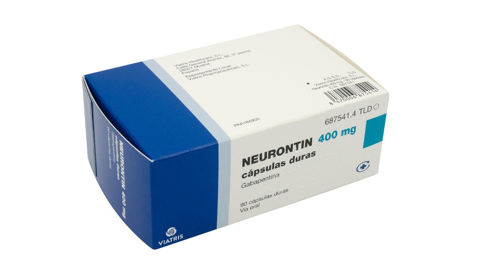 NEURONTIN 400 mg CÁPSULAS DURAS