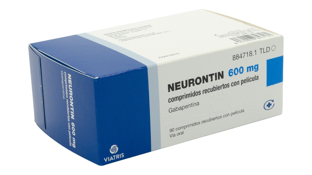 NEURONTIN 600 mg COMPRIMIDOS REVESTIDOS POR PELÍCULA