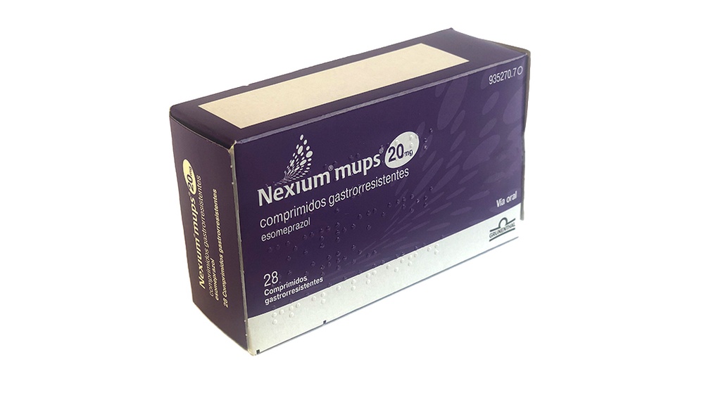 NEXIUM MUPS 20 mg COMPRIMIDOS GASTRO-RESISTENTES