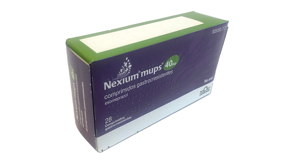 NEXIUM MUPS 40 mg COMPRIMIDOS GASTRO-RESISTENTES