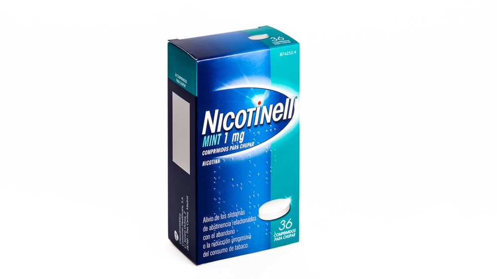 NICOTINELL MENTA 1 mg COMPRIMIDOS PARA CHUPAR