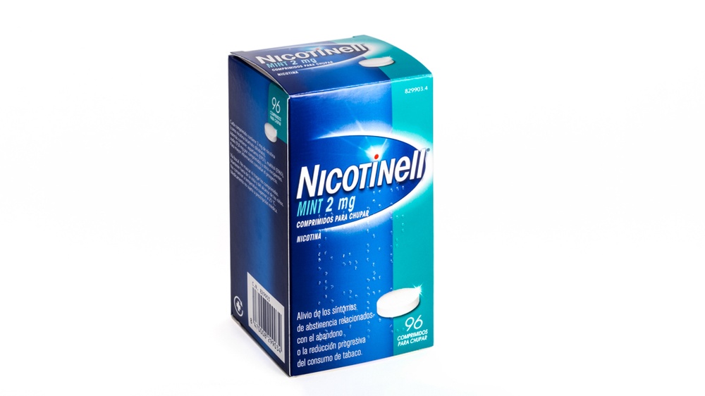 NICOTINELL MENTA 2 mg COMPRIMIDOS PARA CHUPAR