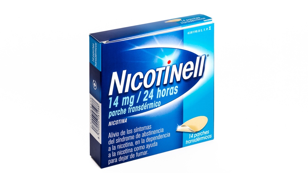 NICOTINELL 14 mg/24 horas penso transdérmico