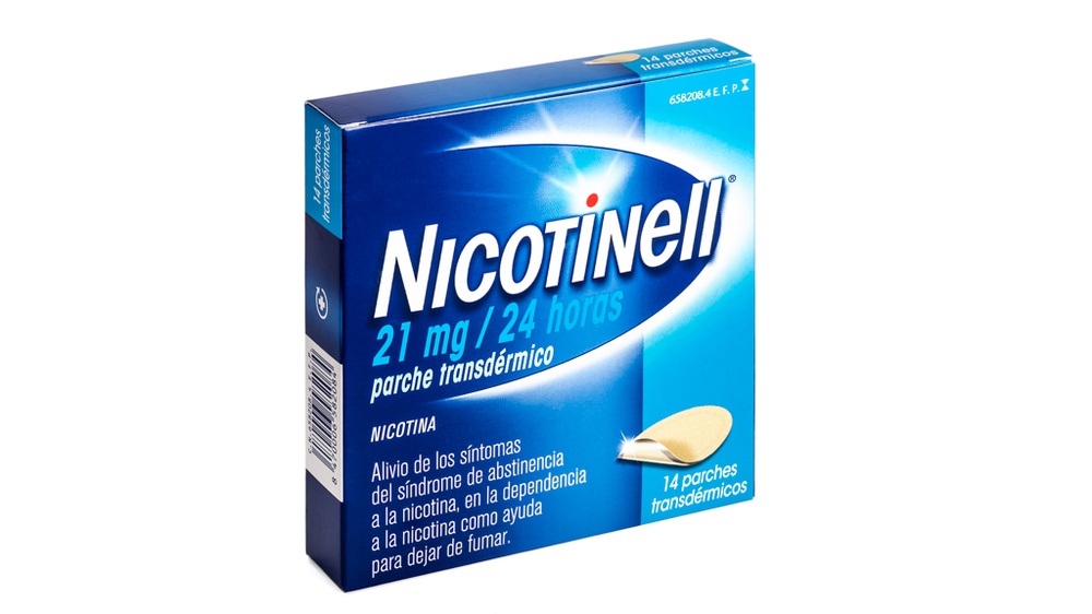 NICOTINELL 21 mg/24 horas penso transdérmico