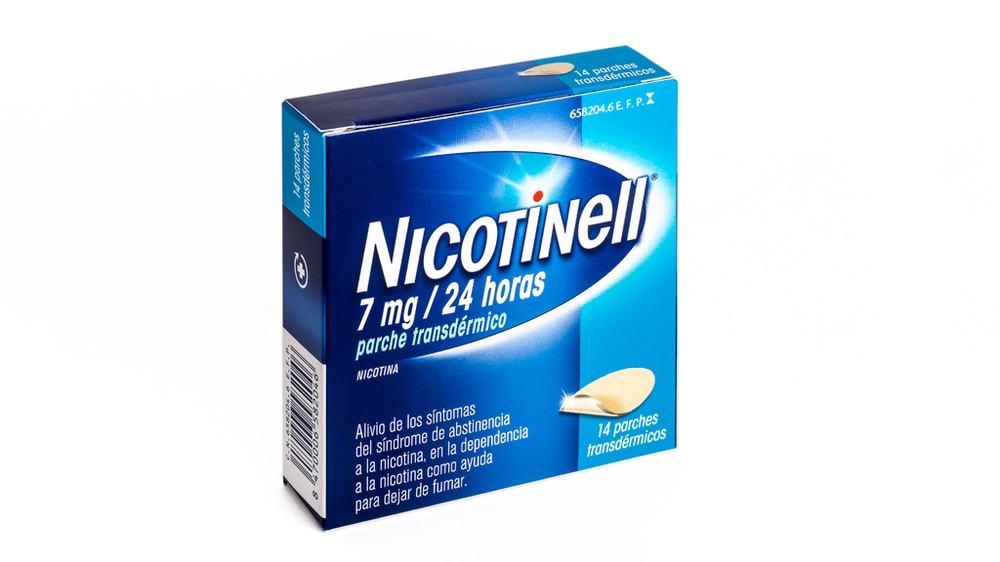 NICOTINELL 7 MG/24 HORAS DESCARGA CONTROLADA (adesivo transdérmico)