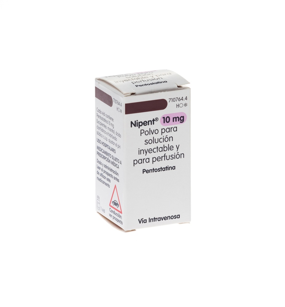 NIPENT 10 mg PÓ PARA SOLUÇÃO INJETÁVEL E PARA PERFUSÃO