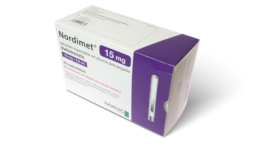NORDIMET 15 mg SOLUÇÃO INJETÁVEL EM CANETA PREENCHIDA