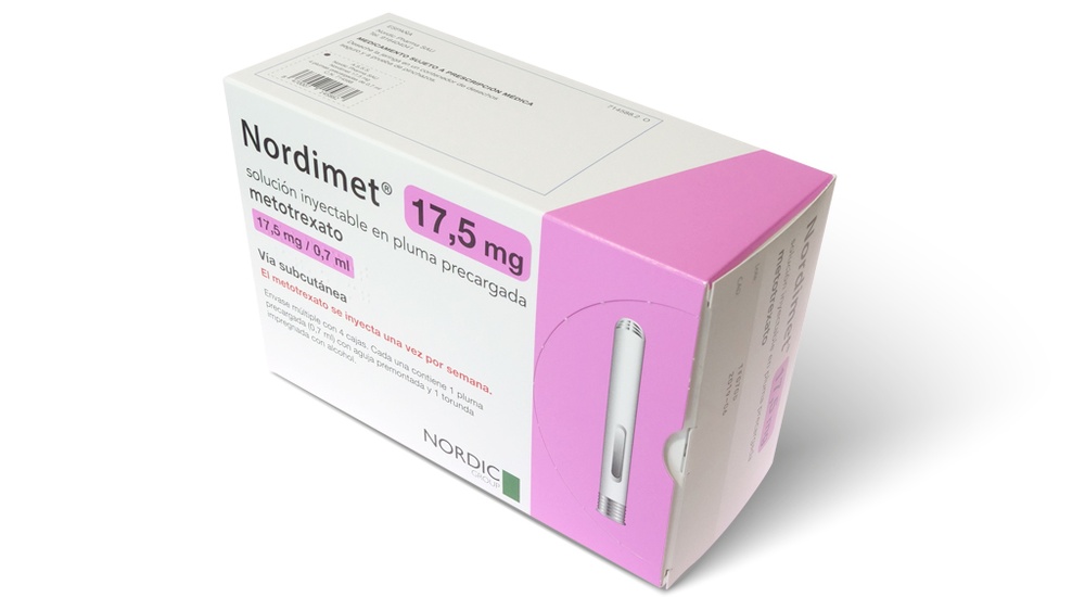 NORDIMET 17,5 mg Solução Injetável em Caneta Pré-carregada