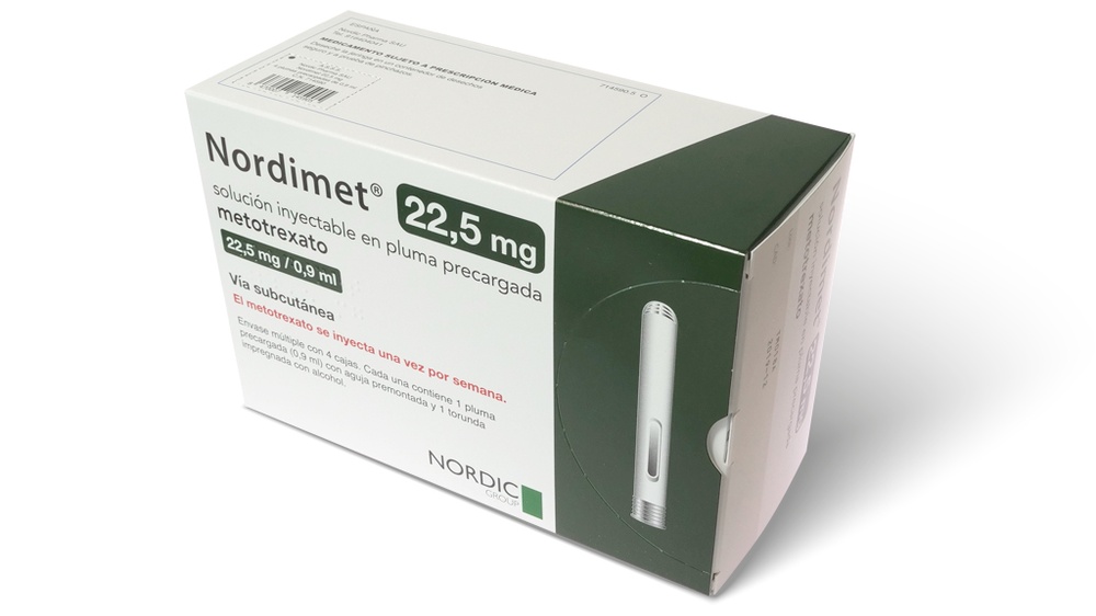 NORDIMET 22,5 mg Solução Injetável em Caneta Pré-carregada