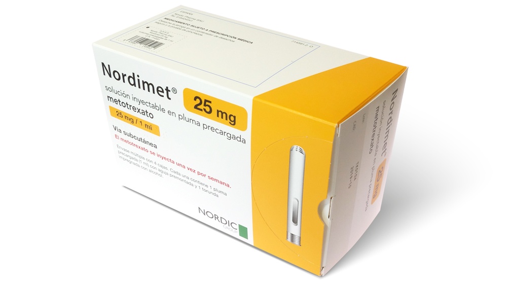NORDIMET 25 mg Solução Injetável em Caneta Pré-carregada