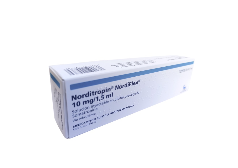 NORDITROPIN NORDIFLEX 10 mg/1,5 ml SOLUÇÃO INJETÁVEL EM CANETA PREENCHIDA