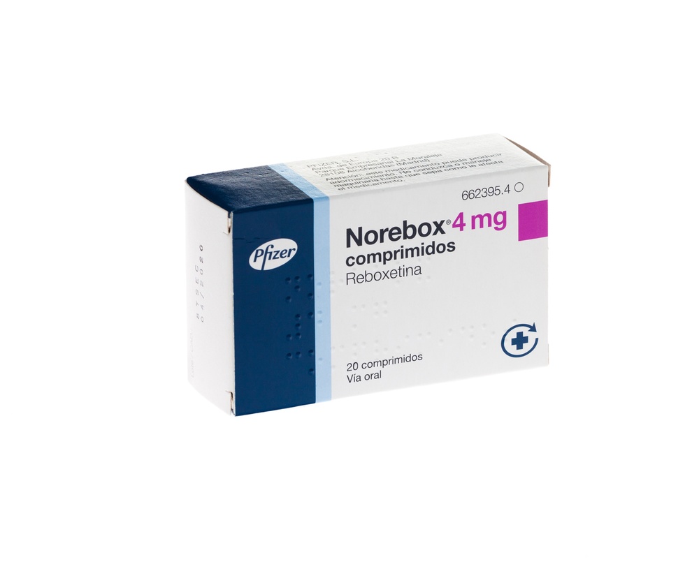 NOREBOX 4 mg COMPRIMIDOS