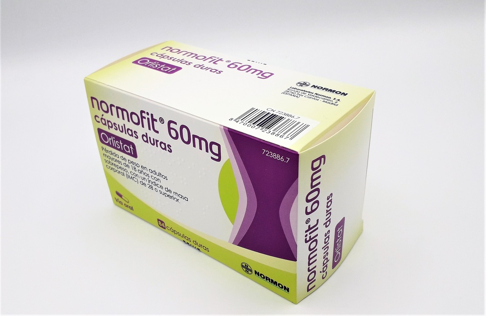 NORMOFIT 60 mg CÁPSULAS DURAS