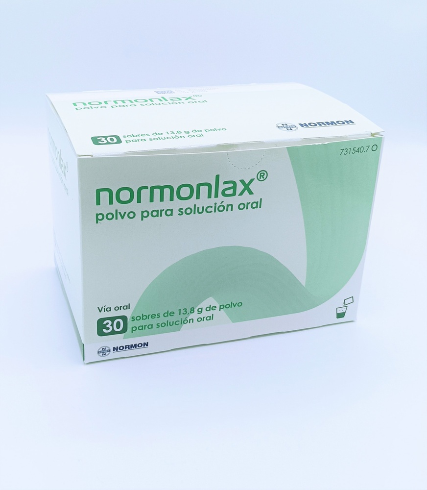 NORMONLAX PÓ PARA SOLUÇÃO ORAL