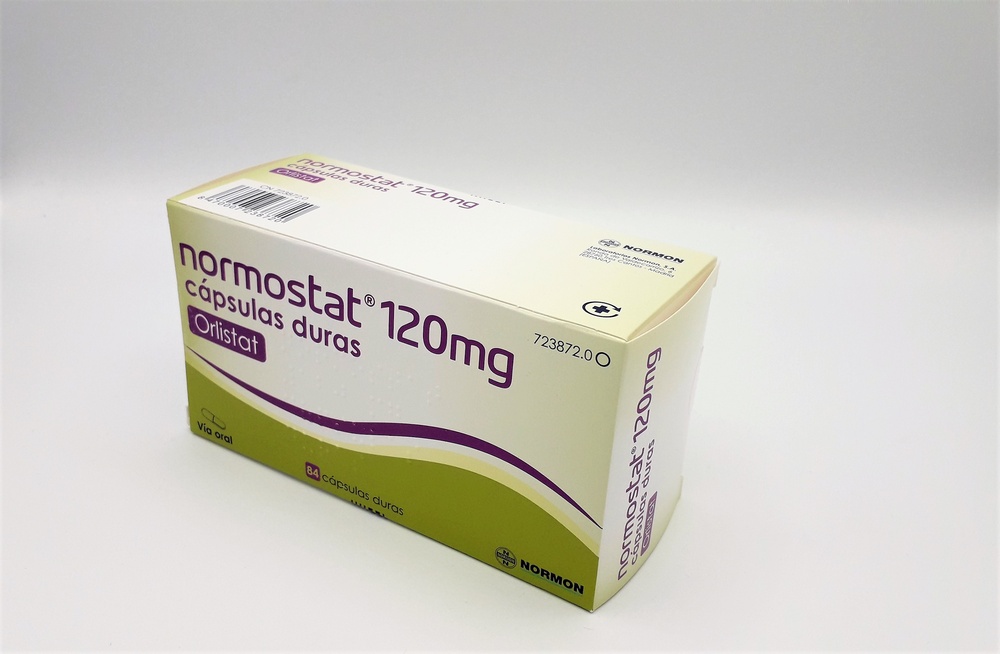 NORMOSTAT 120 mg CÁPSULAS DURAS