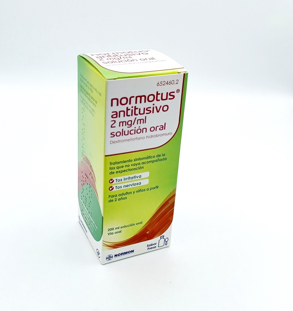 NORMOTUS ANTITUSSIVO 2 mg/ml SOLUÇÃO ORAL
