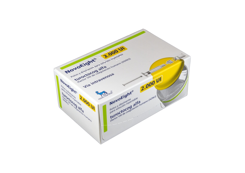 NOVOEIGHT 2000 UI PÓ E SOLVENTE PARA SOLUÇÃO INJETÁVEL