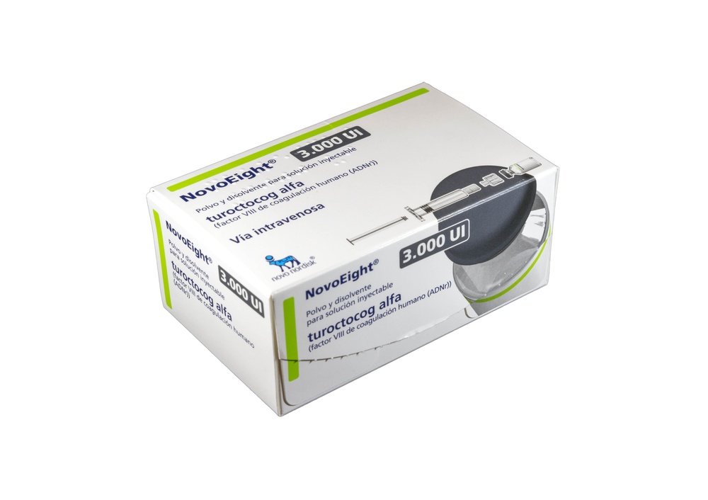 NOVOEIGHT 3000 UI PÓ E SOLVENTE PARA SOLUÇÃO INJETÁVEL