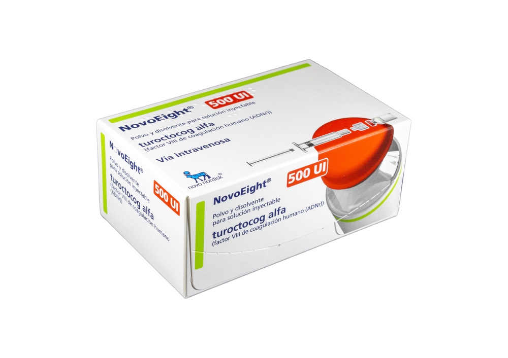 NOVOEIGHT 500 UI PÓ E SOLVENTE PARA SOLUÇÃO INJETÁVEL