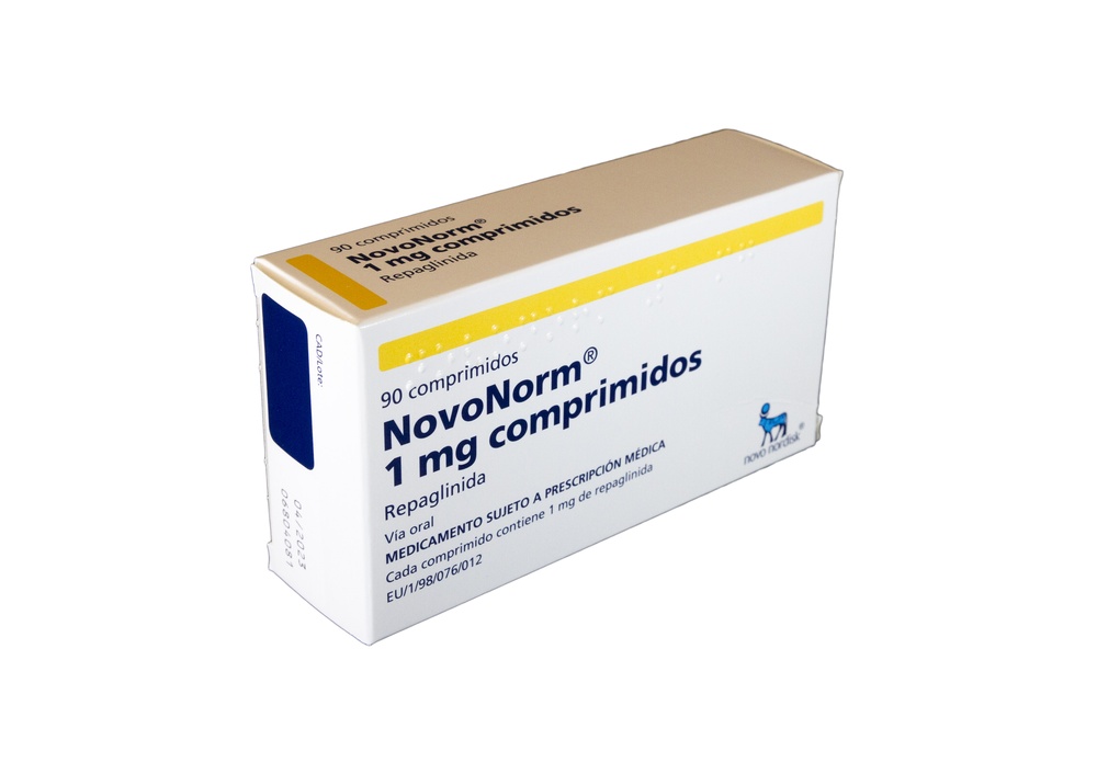NOVONORM 1 mg COMPRIMIDOS