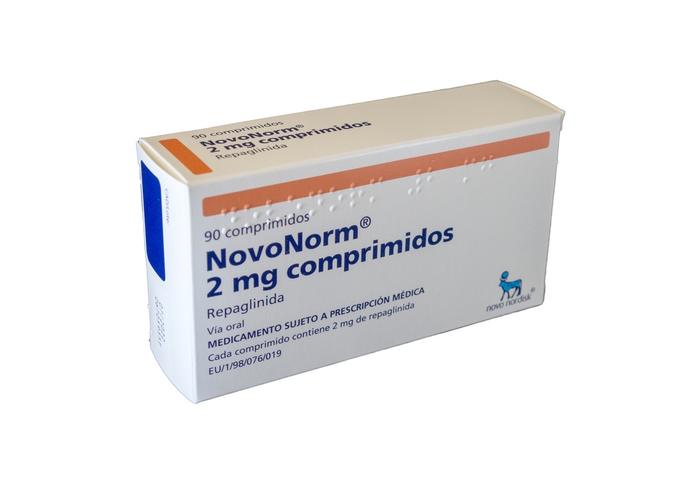 NOVONORM 2 mg COMPRIMIDOS