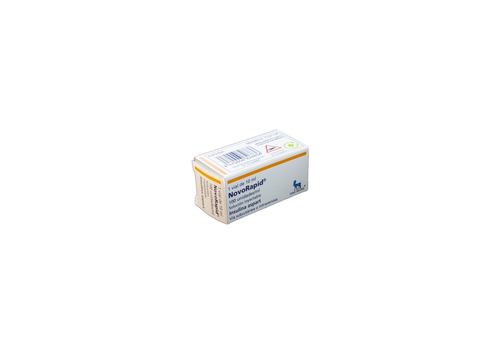 NOVORAPID 100 U/ML SOLUÇÃO INJETÁVEL EM FRASCO