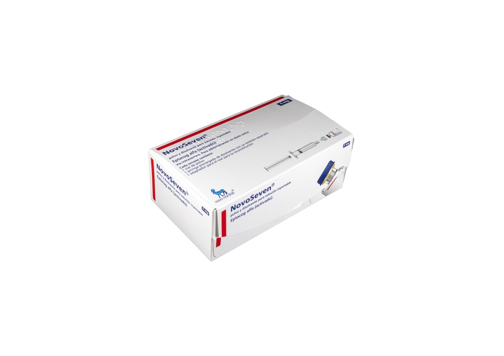 NOVOSEVEN 5 mg (250 KUI) PÓ E SOLVENTE PARA SOLUÇÃO INJETÁVEL