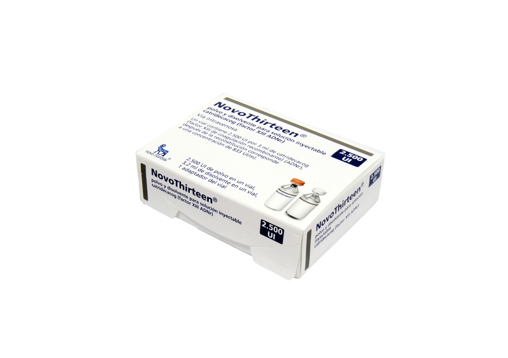 NOVOTHIRTEEN 2500 UI PÓ E SOLVENTE PARA SOLUÇÃO INJETÁVEL