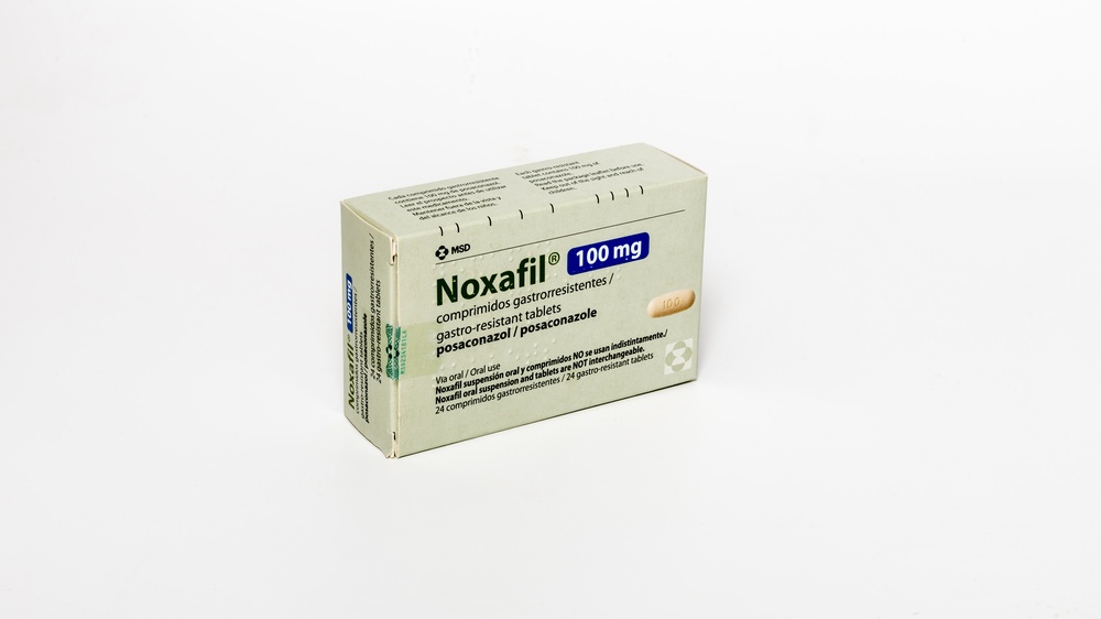 NOXAFIL 100 mg COMPRIMIDOS GASTRO-RESISTENTES