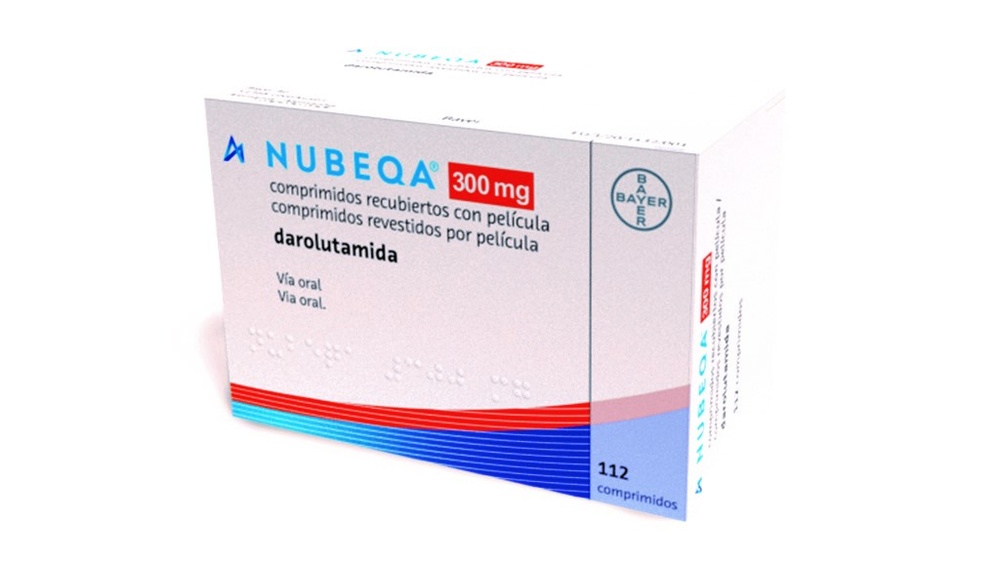 NUBEQA 300 mg COMPRIMIDOS REVESTIDOS POR PELÍCULA