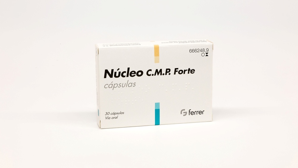 NUCLEO CMP FORTE Cápsulas