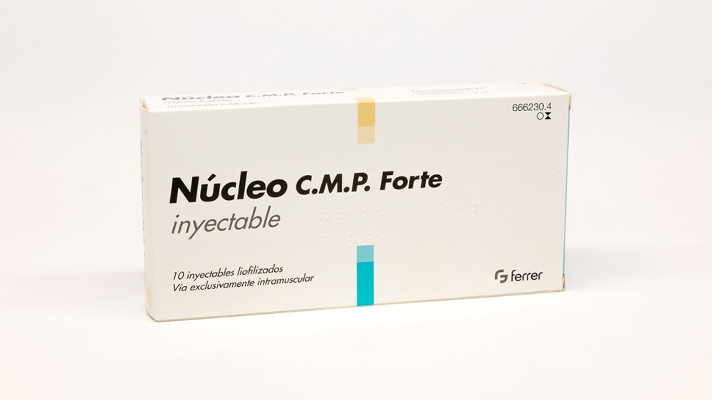 NUCLEO CMP FORTE Solução Injetável