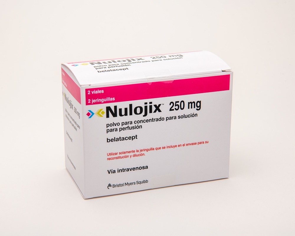 NULOJIX 250 mg PÓ PARA CONCENTRADO PARA SOLUÇÃO PARA PERFUSÃO