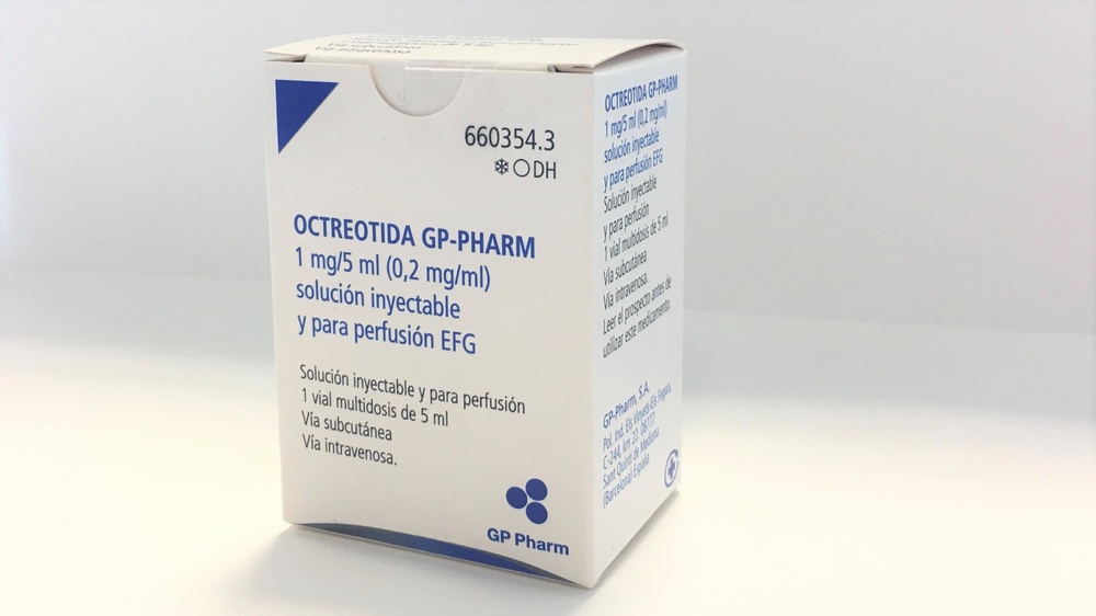OCTREOTIDA GP-PHARM 1 mg/5 ml (0,2 mg/ml) SOLUÇÃO INJETÁVEL E PARA PERFUSÃO