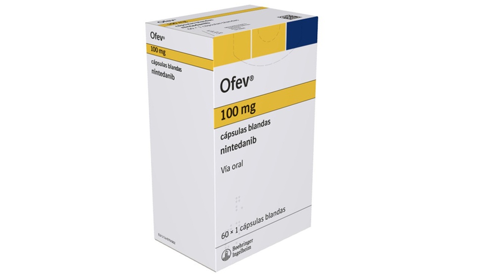 OFEV 100 mg cápsulas moles