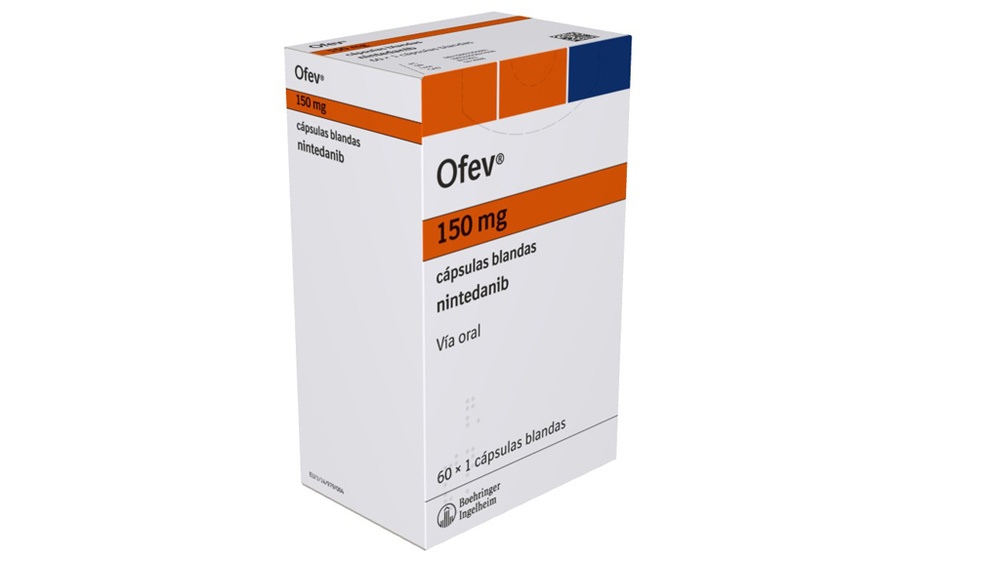 OFEV 150 mg cápsulas moles