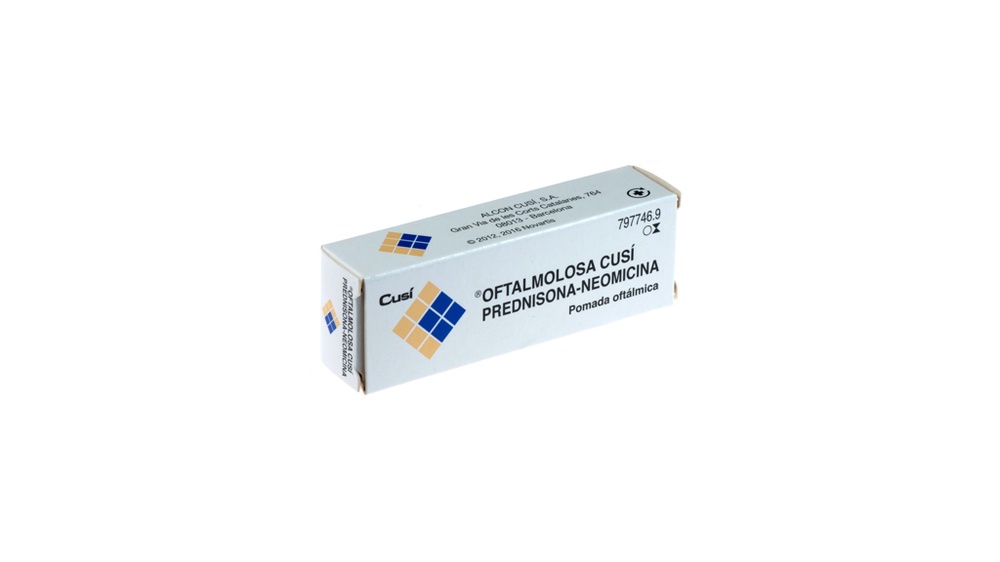 OFTALMOLOSA CUSI PREDNISONA NEOMICINA