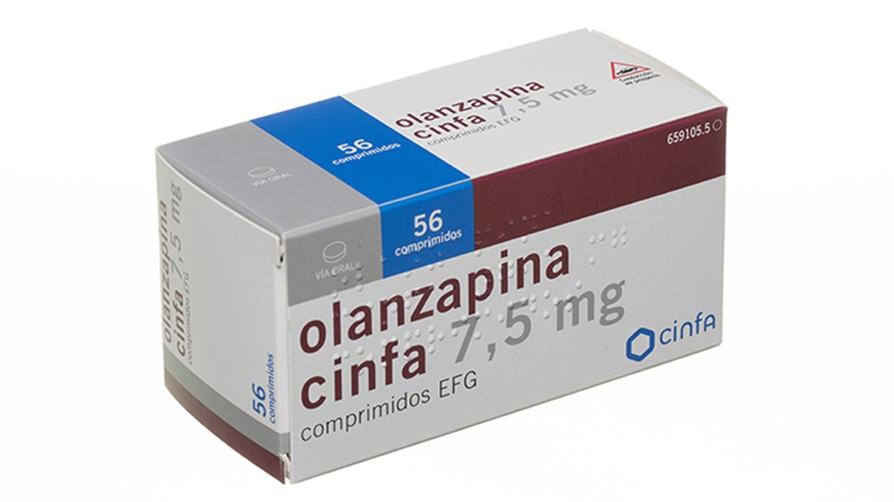 OLANZAPINA CINFA 7,5 mg COMPRIMIDOS