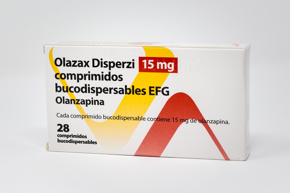 OLAZAX DISPERZI 15 mg COMPRIMIDOS ORODISPERSÍVEIS
