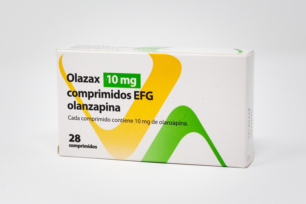 OLAZAX 10 mg COMPRIMIDOS